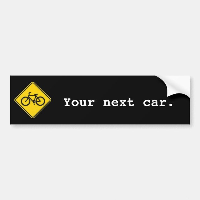 Autocollant De Voiture Votre prochaine voiture (Devant)