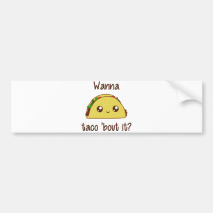 Autocollant De Voiture Voulez accès à taco le 'il ?