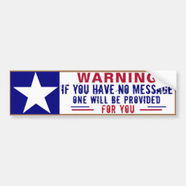 Autocollant De Voiture Vous avez un message ?