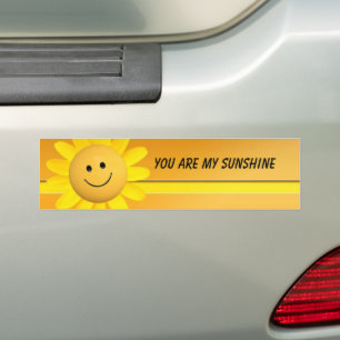 Autocollant De Voiture Vous Êtes Mon Soleil Soleil