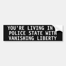 Vous vivez dans un état policier