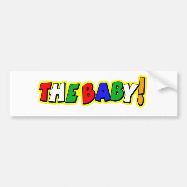 Autocollant De Voiture vrbaby2 (Devant)