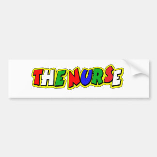 Autocollant De Voiture VRnurse5