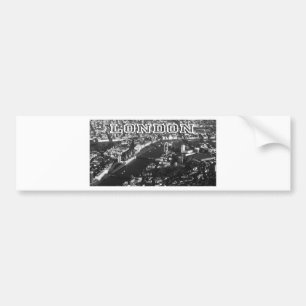 Autocollant De Voiture Vue aérienne de Londres