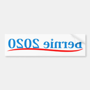 Autocollant De Voiture Vue arrière Mirror Bernie Bumper Sticker