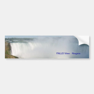 Autocollant De Voiture Vue de chutes : Niagara Etats-Unis Canada