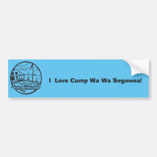 Autocollant De Voiture Wa Wa Bumpersticker !