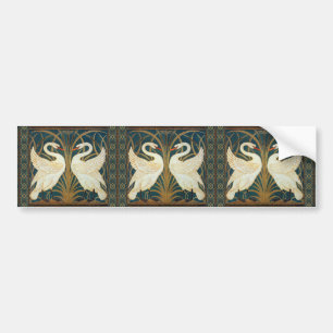 Autocollant De Voiture Walter Crane Swan