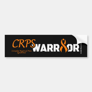 AUTOCOLLANT DE VOITURE WARRIOR...CRPS
