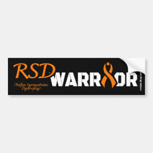 AUTOCOLLANT DE VOITURE WARRIOR...RSD