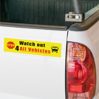 Autocollant De Voiture Watch out for all vehicles