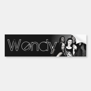 Autocollant De Voiture Wendy