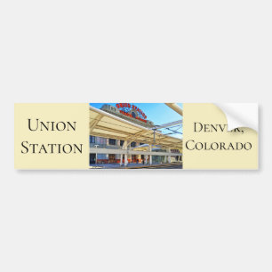 Autocollant De Voiture Westside Remolded de station des syndicats,