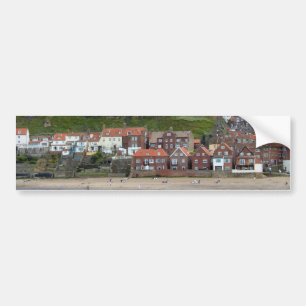 Autocollant De Voiture Whitby dans le North Yorkshire