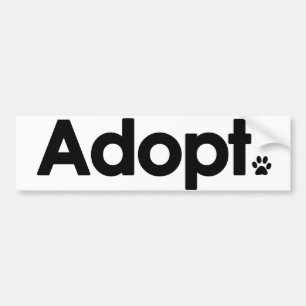 Autocollant De Voiture WHS adoptent le logo