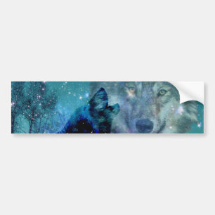 Autocollant De Voiture Wild Spirit