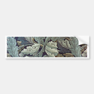 Autocollant De Voiture William Morris Acanthus Feuilles