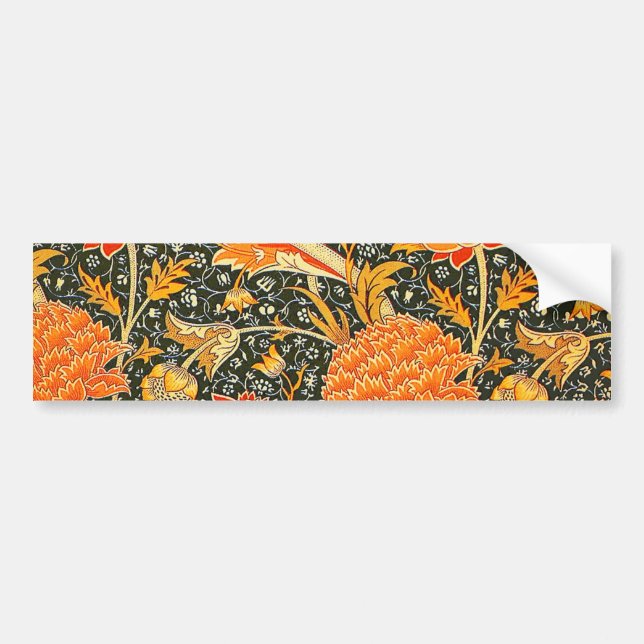 Autocollant De Voiture William Morris Cray Fond d'écran Motif (Devant)