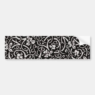 Autocollant De Voiture William Morris Grapevine Motif de fond d'écran