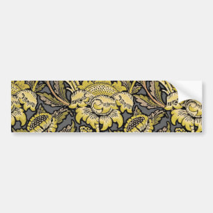 Autocollant De Voiture William Morris Wey Wallpaper Floral