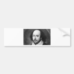 Autocollant De Voiture William Shakespeare