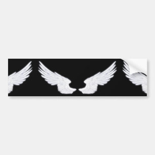 Autocollant De Voiture Wings de Falln White Angel