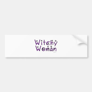 Autocollant De Voiture Witchy Woman