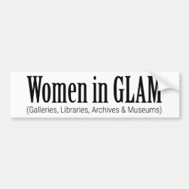 Autocollant De Voiture Women in GLAM 