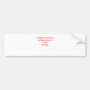 AUTOCOLLANT DE VOITURE WOUAH