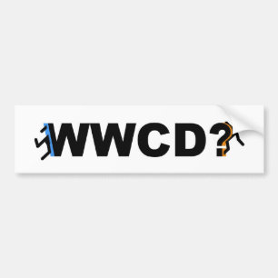 Autocollant De Voiture WWCD ? Adhésif pour pare-chocs