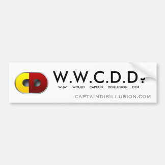 Autocollant De Voiture WWCDD ? Adhésif pour pare-chocs