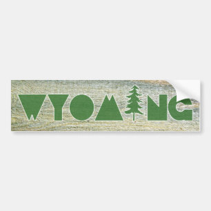 Autocollant De Voiture Wyoming