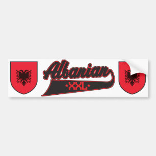 Autocollant De Voiture XXL albanais