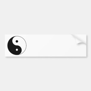 Autocollant De Voiture yang de yin