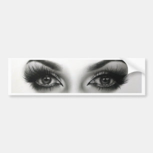 Autocollant De Voiture Yeux