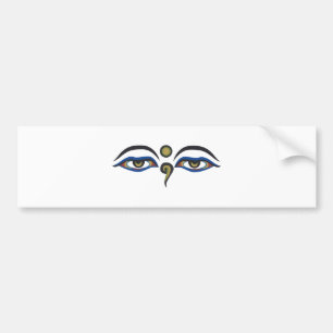 Autocollant De Voiture Yeux de Bouddha