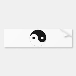 Autocollant De Voiture Yin Yang