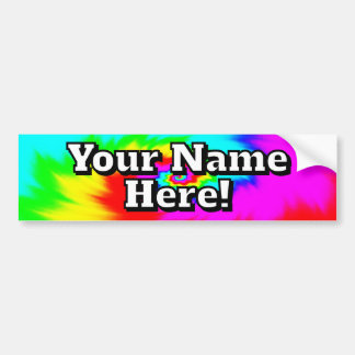 Autocollant De Voiture Your Name Here! (you may change the words)