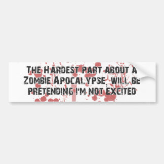 Autocollant De Voiture ZombieVerse