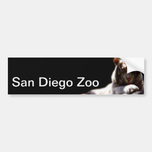 Autocollant De Voiture Zoo de San Diego