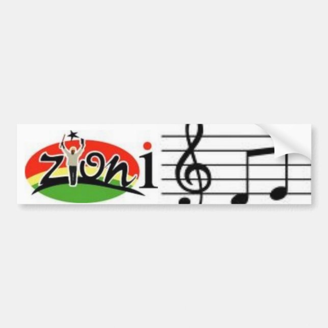 Autocollant De Voiture zyonimusic (Devant)