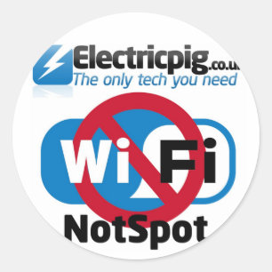 Autocollant de Wi-Fi NotSpot