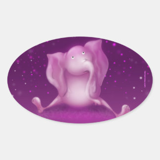 Autocollant d'éléphant de Starshine