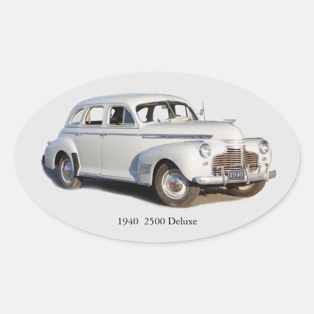 Autocollant Deluxe 1940 2500 (Devant)
