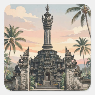 Autocollant Denpasar Bali