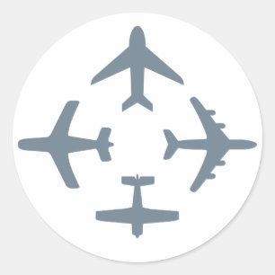 Autocollant des avions 4