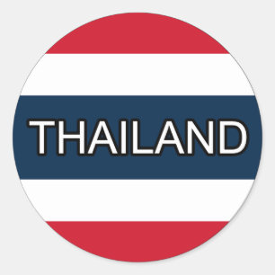 Autocollant d'euro de la Thaïlande