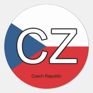 Autocollant d'euro de République Tchèque