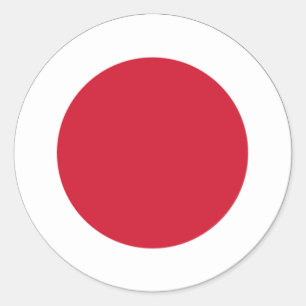 Autocollant d'euro du Japon