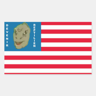 Autocollant Devenir Reptilien